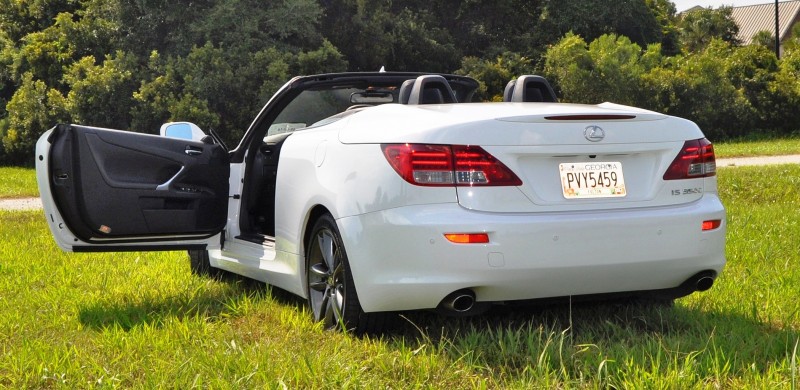 Road Test Review - 2015 Lexus IS350C F Sport 25