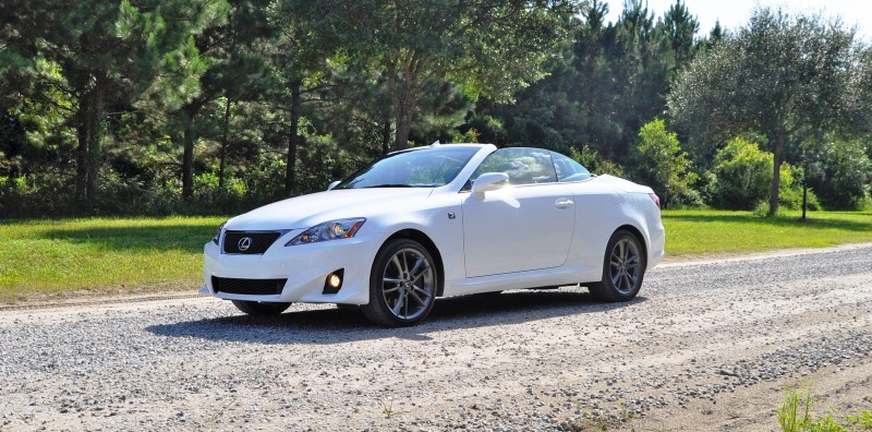 Road Test Review - 2015 Lexus IS350C F Sport 41