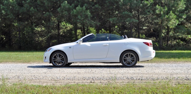 Road Test Review - 2015 Lexus IS350C F Sport 44