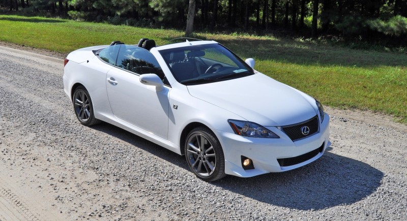 Road Test Review - 2015 Lexus IS350C F Sport 54