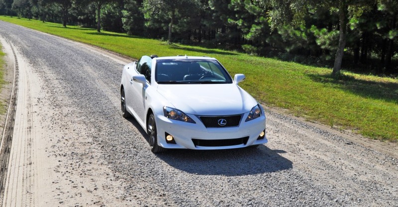 Road Test Review - 2015 Lexus IS350C F Sport 55