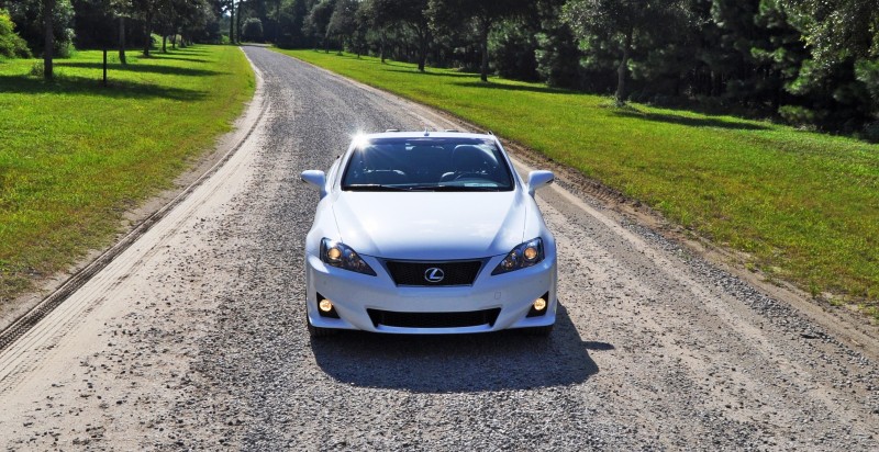 Road Test Review - 2015 Lexus IS350C F Sport 56