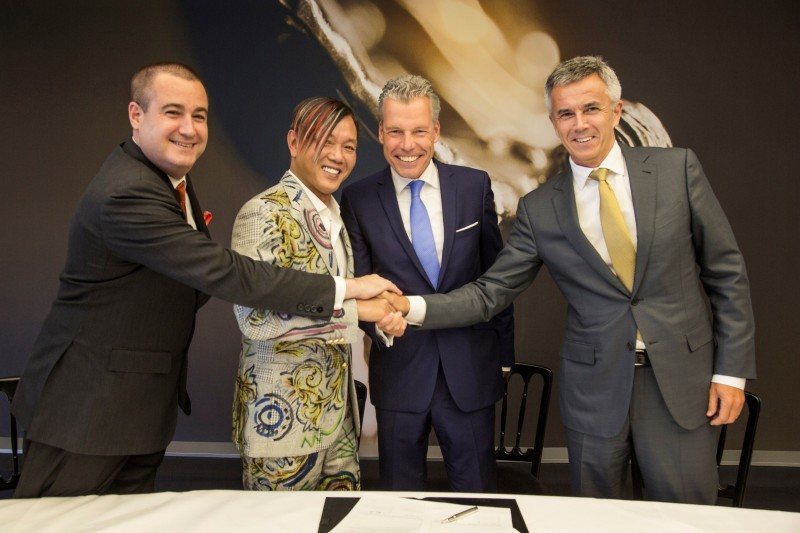 Rolls-Royce Lands Largest-Ever Order for 30 Phantoms from Louis XIII Hotel in Macau 8