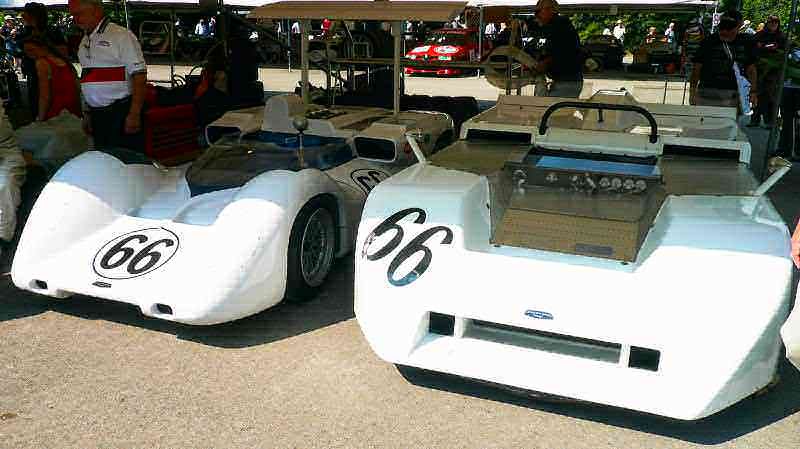 See The Authentic Chaparral 2H and 2J Racecars at the Petroleum Museum in Midland, Texas 34