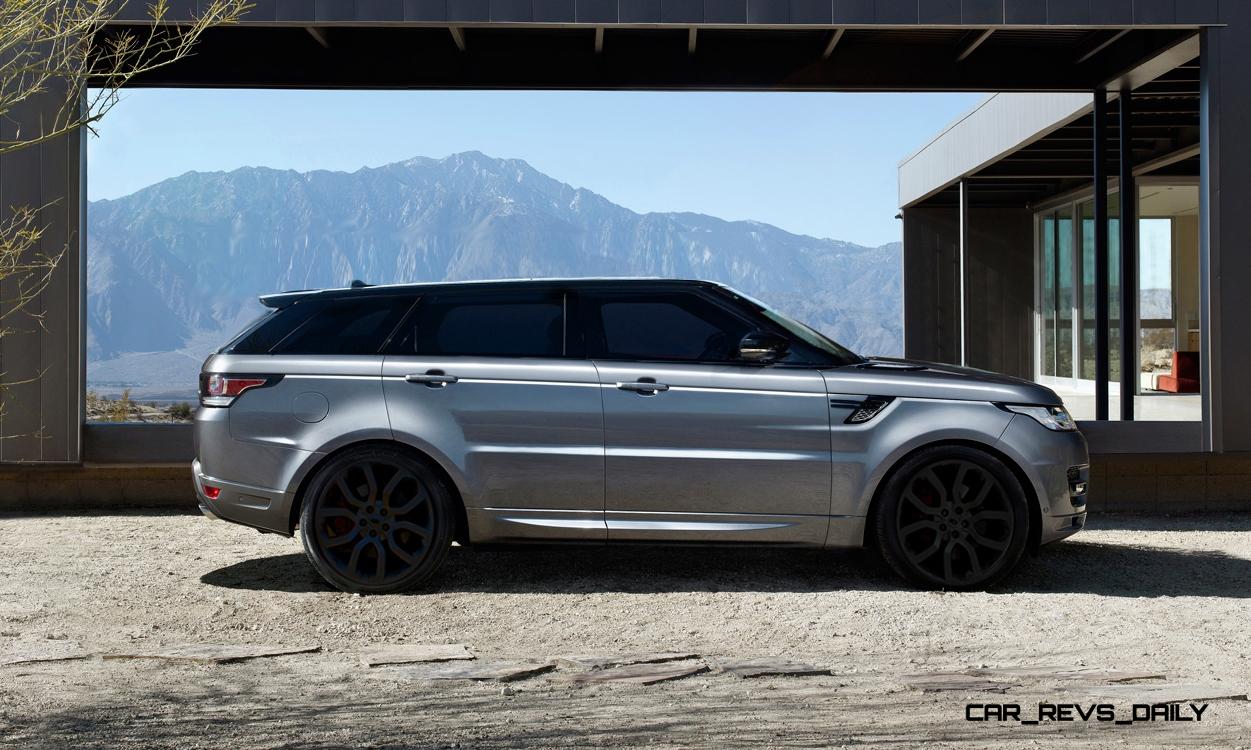 Speculative Renderings 2017 Range Rover SuperSport With Chop Top
