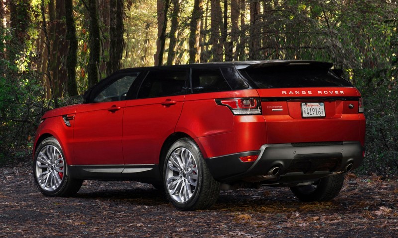 Speculative Renderings - 2017 Range Rover SuperSport With Chop-Top Roofline Overhaul 12