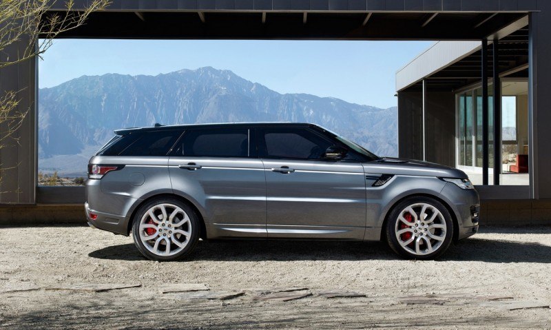 Speculative Renderings - 2017 Range Rover SuperSport With Chop-Top Roofline Overhaul 4