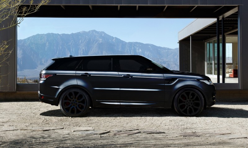 Speculative Renderings - 2017 Range Rover SuperSport With Chop-Top Roofline Overhaul 9
