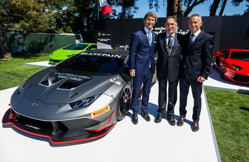 Stephan Winkelmann - Giampaolo Dallara - Maurizio Reggiani