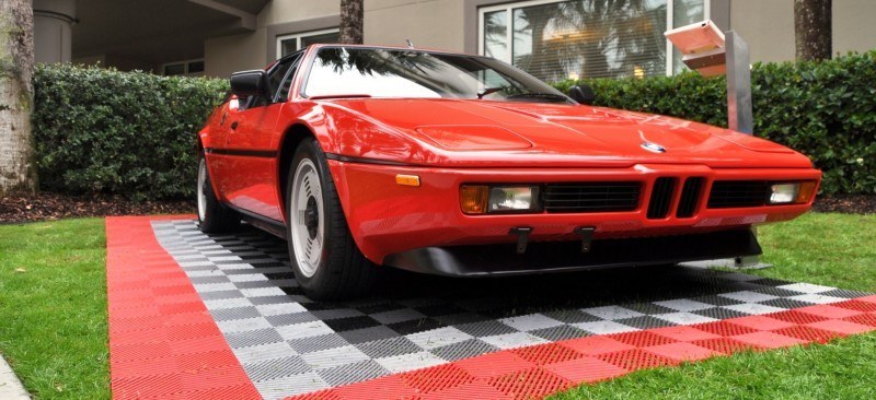 Then and Now - 1980 BMW M1 versus 2008 BMW M1 Hommage 28
