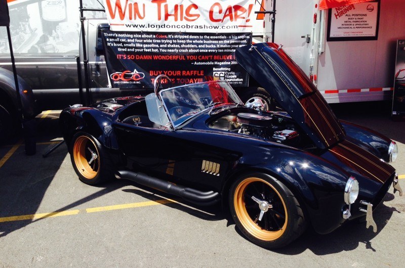 This Superformance Mark III COBRA Charity Raffle 17