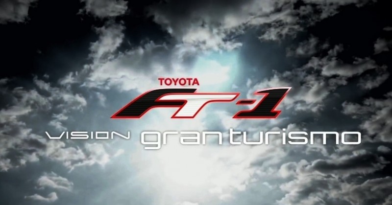 Toyota FT-1 Vision GT Now Playable 1
