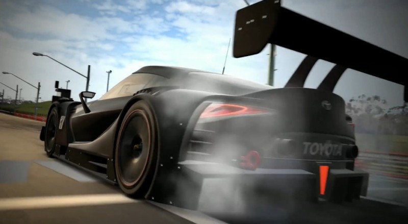 Toyota FT-1 Vision GT Now Playable 14