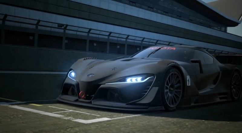 Toyota FT-1 Vision GT Now Playable 3
