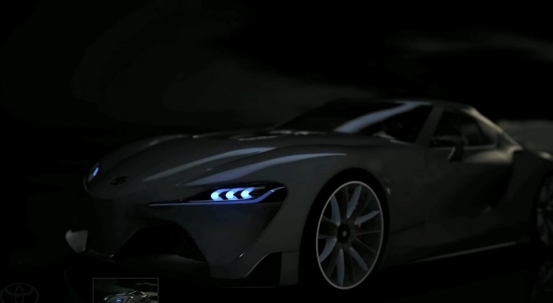 Toyota FT-1 Vision GT Now Playable 34