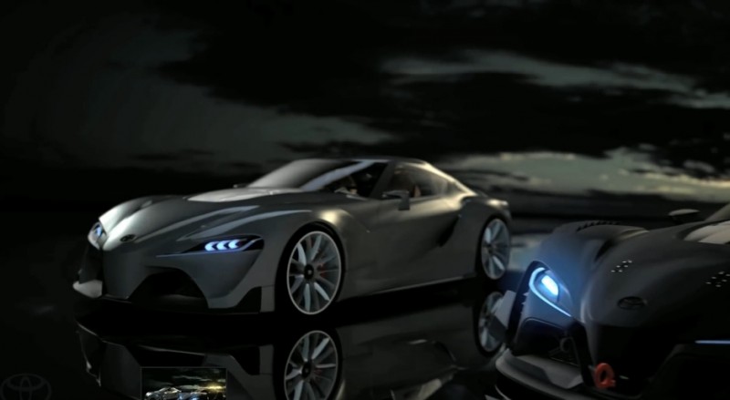 Toyota FT-1 Vision GT Now Playable 35