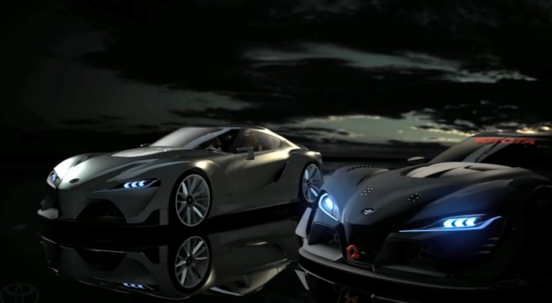 Toyota FT-1 Vision GT Now Playable 36