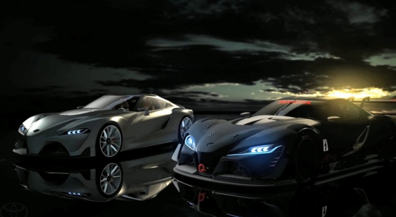 Toyota FT-1 Vision GT Now Playable 37