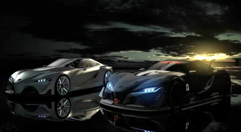 Toyota FT-1 Vision GT Now Playable 38