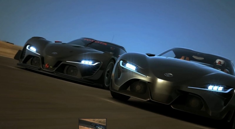 Toyota FT-1 Vision GT Now Playable 44