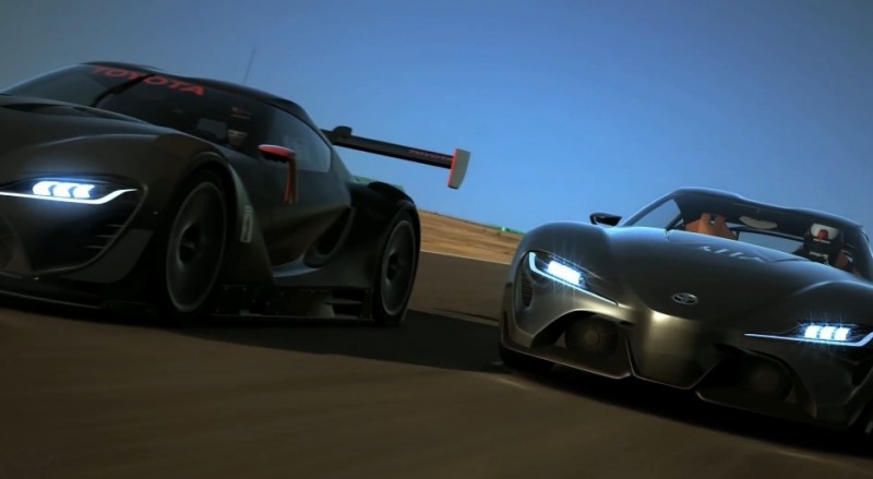 Toyota FT-1 Vision GT Now Playable 45