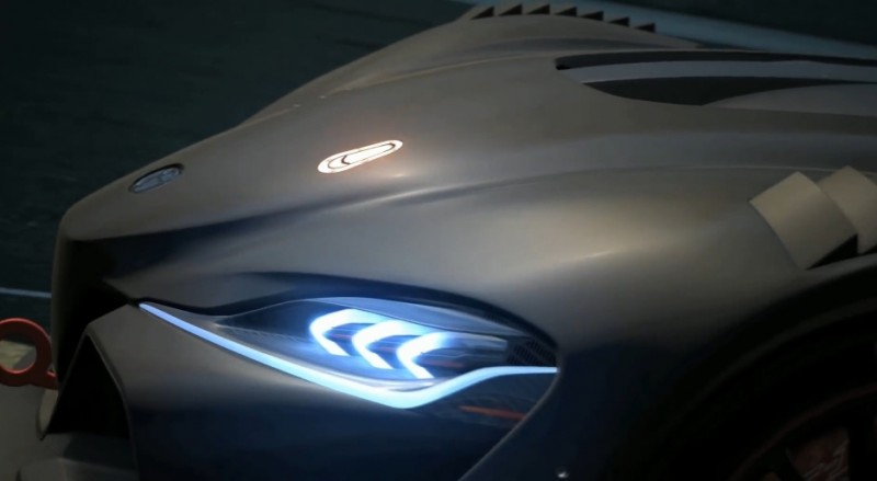 Toyota FT-1 Vision GT Now Playable 5