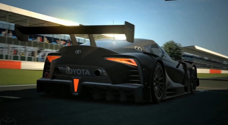 Toyota FT-1 Vision GT Now Playable 8