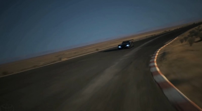 Toyota FT-1 Vision GT Now Playable 86