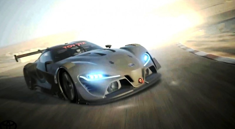 Toyota FT-1 Vision GT Now Playable 88