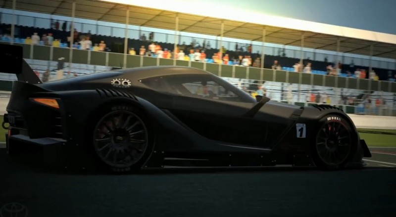 Toyota FT-1 Vision GT Now Playable 9