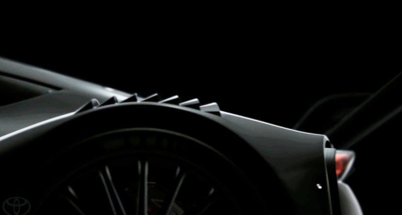 Toyota FT-1 Vision GT is Hardcore Racing Upgrade of Road-going FT-1 Concept 7