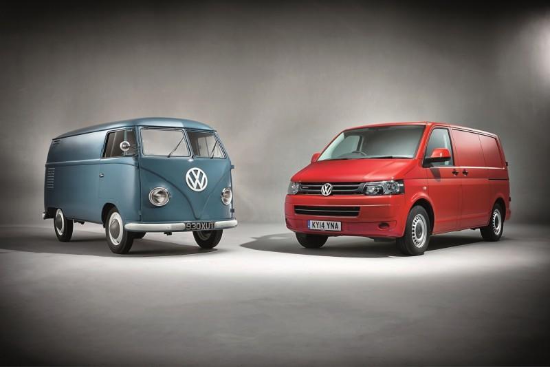 UK VW Commercial Transporter 60 years 9