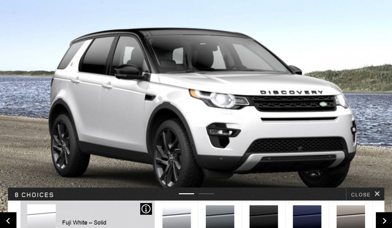 Update1 - 2015 Land Rover Discovery Sport - Specs, Prices, Options and Colors 10