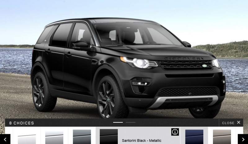 Update1 - 2015 Land Rover Discovery Sport - Specs, Prices, Options and Colors 13
