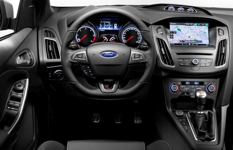Update1 Full Photos - 2015 Ford Focus ST to Make Dynamic Debut at Goodwood FoS 12