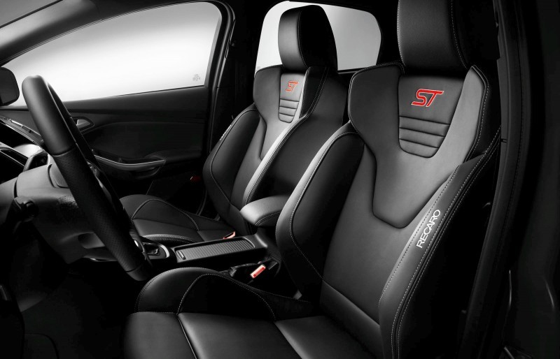 Update1 Full Photos - 2015 Ford Focus ST to Make Dynamic Debut at Goodwood FoS 15