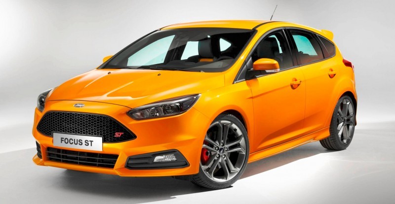 Update1 Full Photos - 2015 Ford Focus ST to Make Dynamic Debut at Goodwood FoS 4