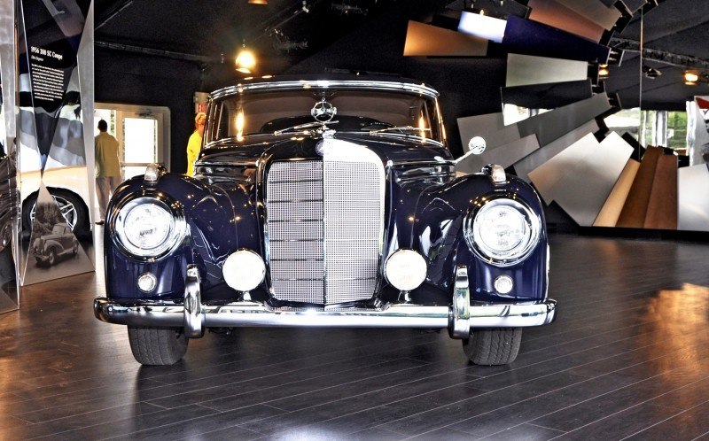 Update1 New Photos - 1956 Mercedes-Benz 300SC Black Series Rendered by VirtualModels.org 3