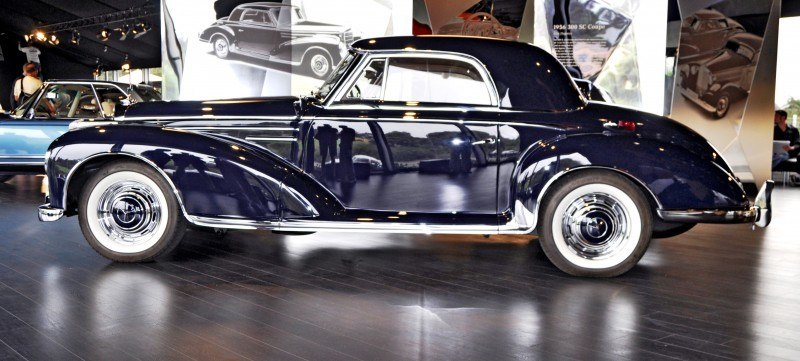 Update1 New Photos - 1956 Mercedes-Benz 300SC Black Series Rendered by VirtualModels.org 4