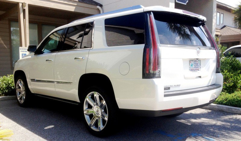 Update1 New Photos! 2015 Cadillac Escalade - Majors On Interior Upgrades - Leathers, Colors, Specs and Pricing 13