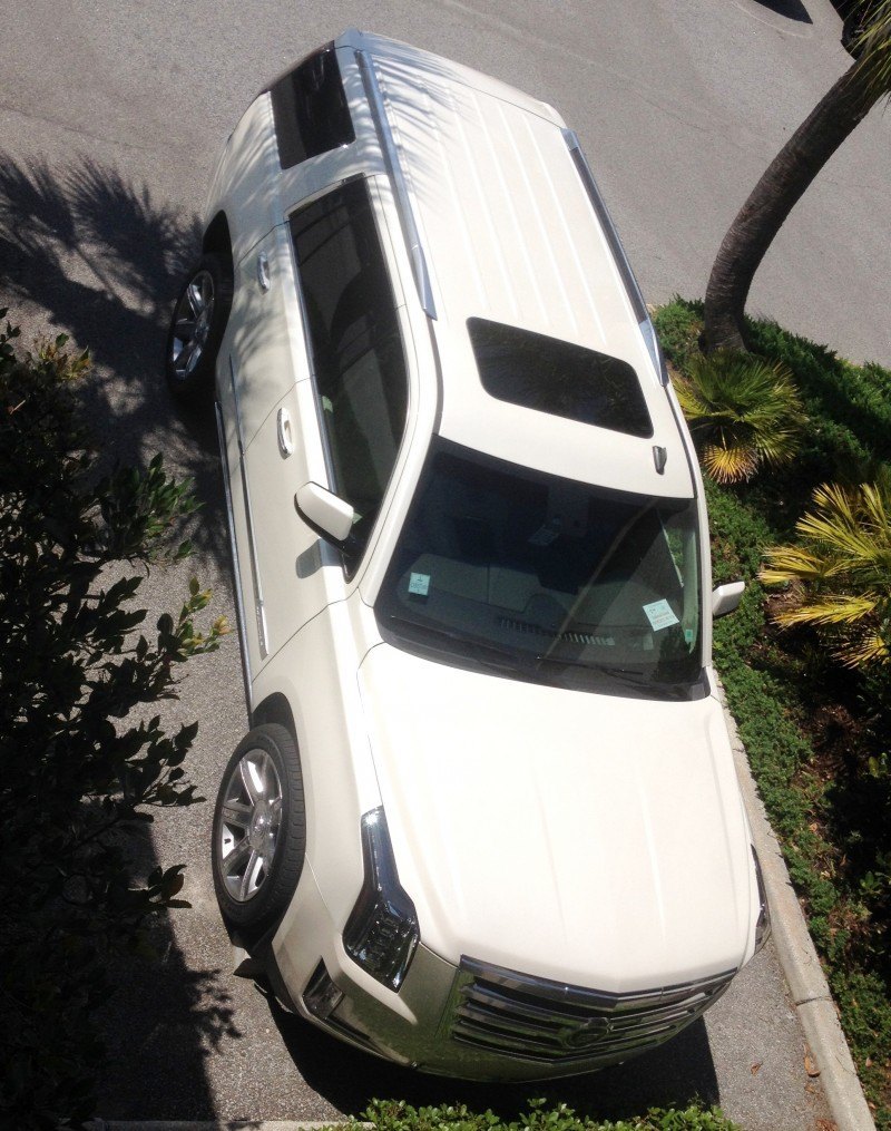 Update1 New Photos! 2015 Cadillac Escalade - Majors On Interior Upgrades - Leathers, Colors, Specs and Pricing 20