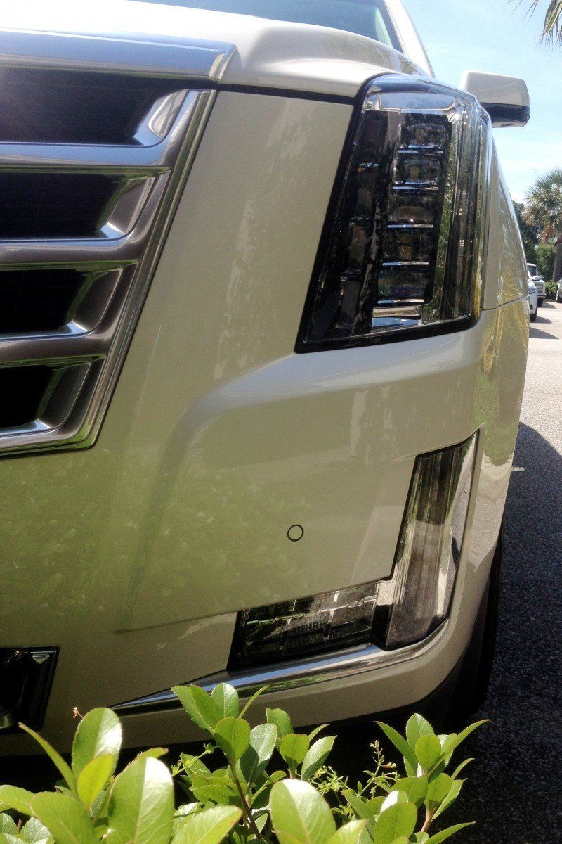 Update1 New Photos! 2015 Cadillac Escalade - Majors On Interior Upgrades - Leathers, Colors, Specs and Pricing 8