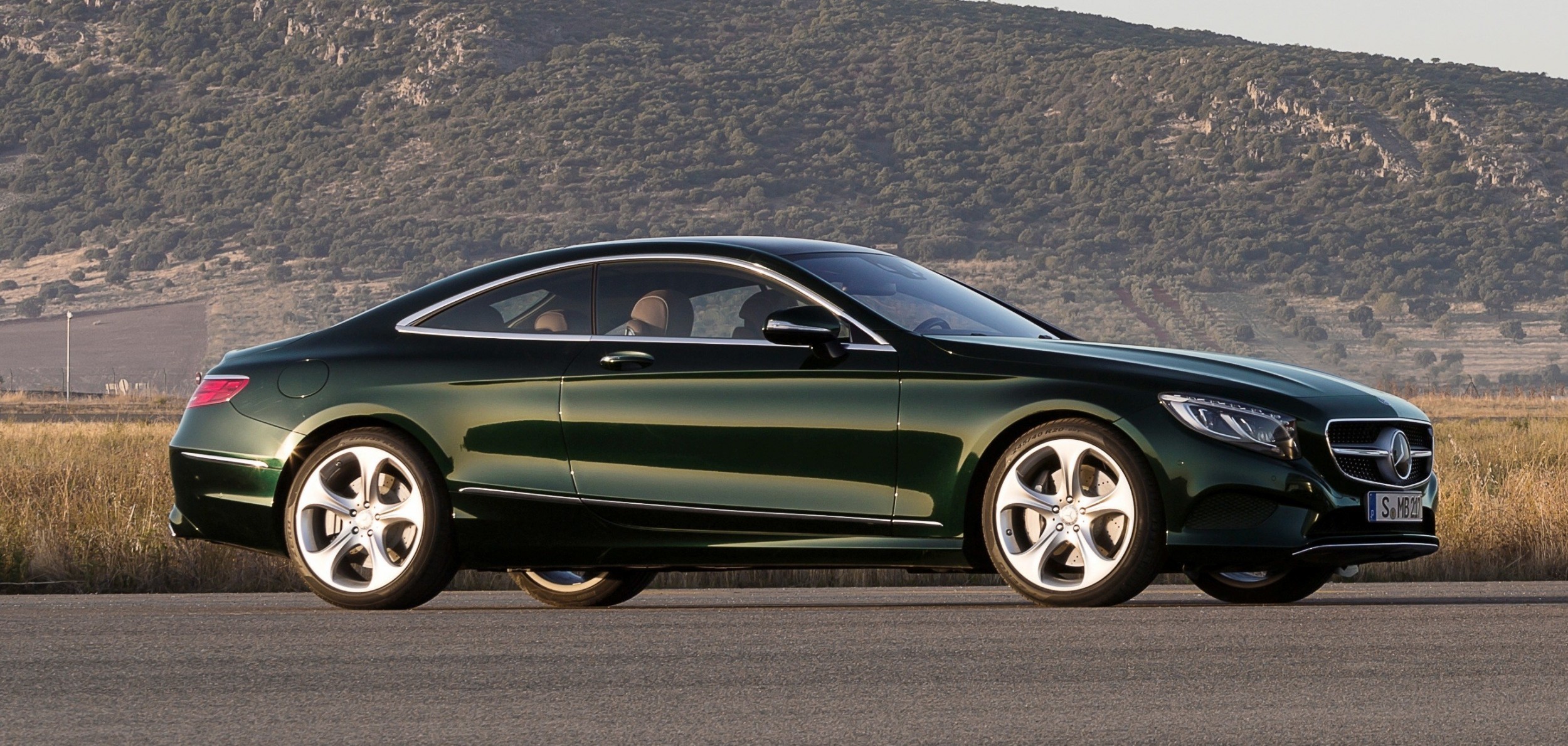 2015 Mercedes Benz S Class Coupe