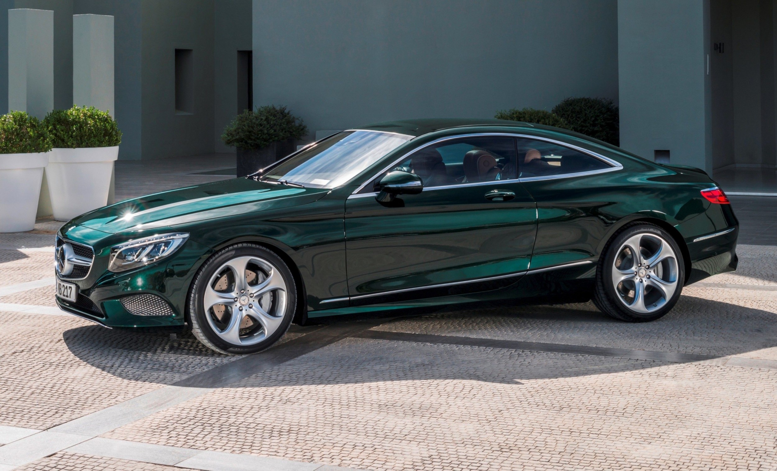 2015 Mercedes Benz S Class Coupe