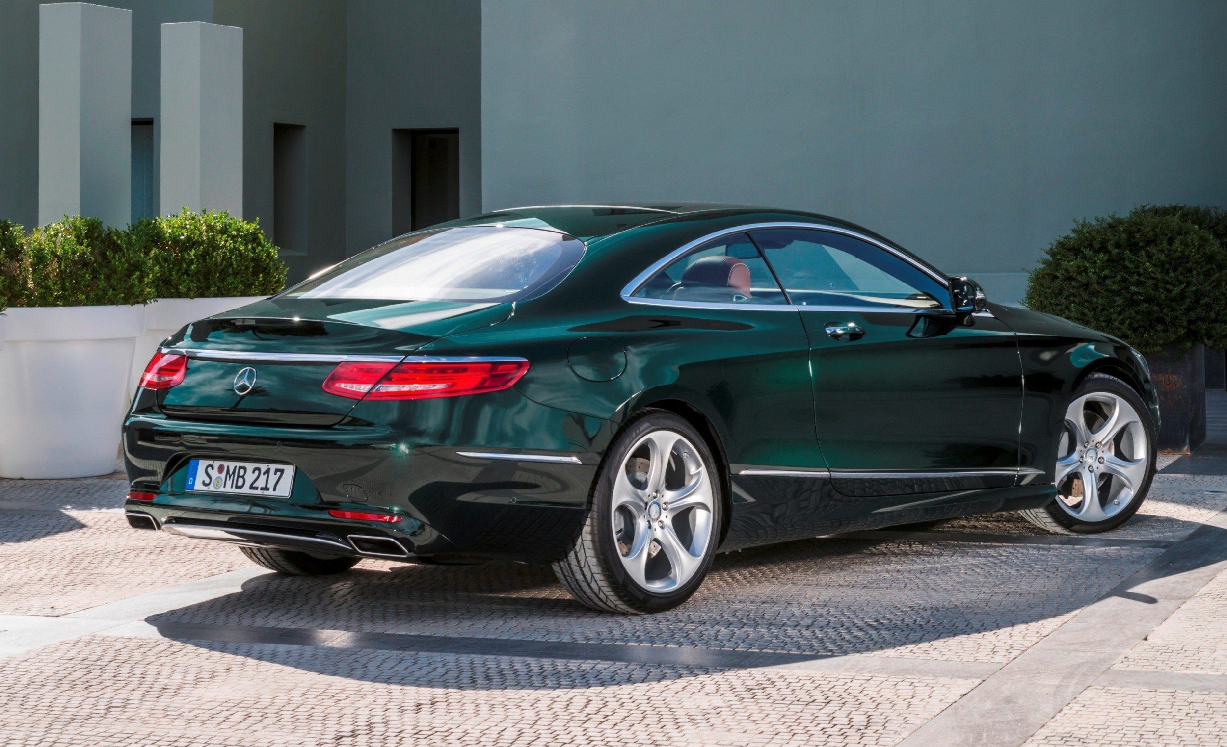 2015 Mercedes Benz S Class Coupe