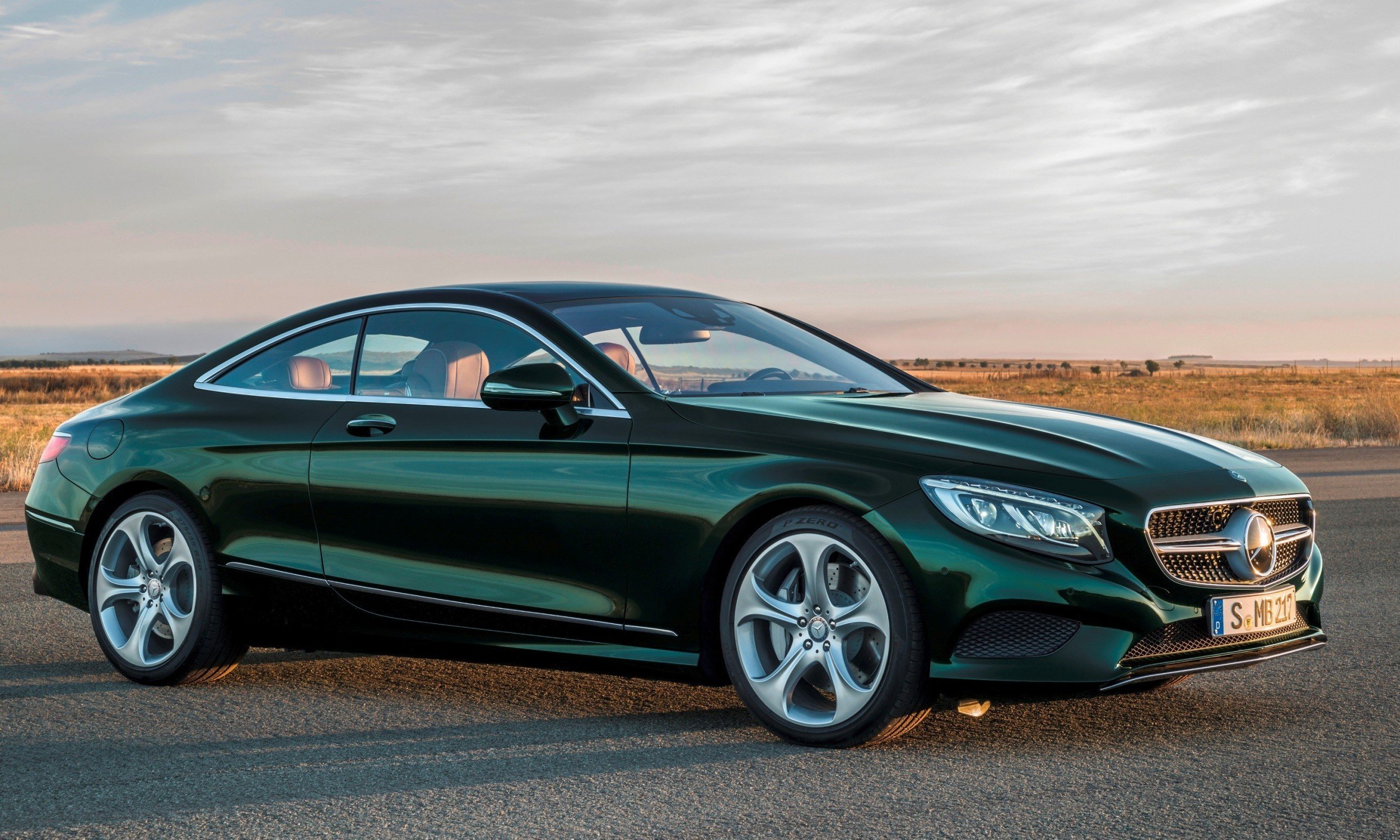 2015 Mercedes Benz S Class Coupe