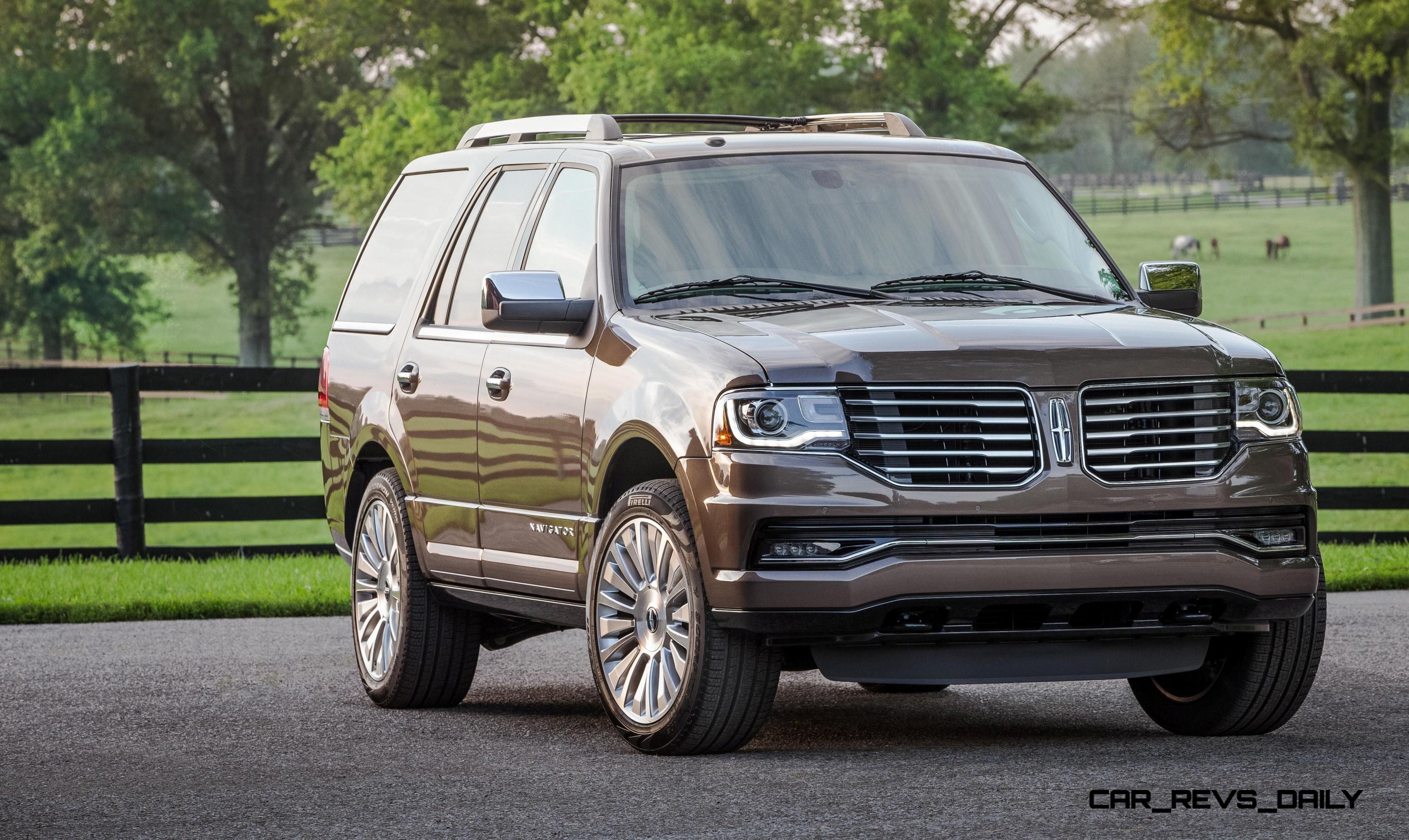 2015 lincoln navigator price