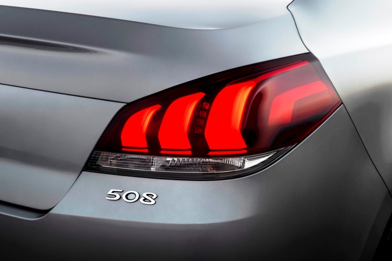 Update2 New Photos - 2015 Peugeot 508 Facelifted With New LED DRLs, Box-Design Beams and Tweaked Cabin Tech 11