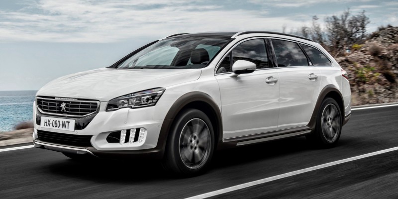 Update2 New Photos - 2015 Peugeot 508 Facelifted With New LED DRLs, Box-Design Beams and Tweaked Cabin Tech 20
