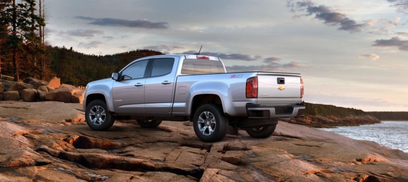 Updated With Pricing and Colors - 2015 Chevrolet Colorado Z71 Brings Cool Style, Big Power 31